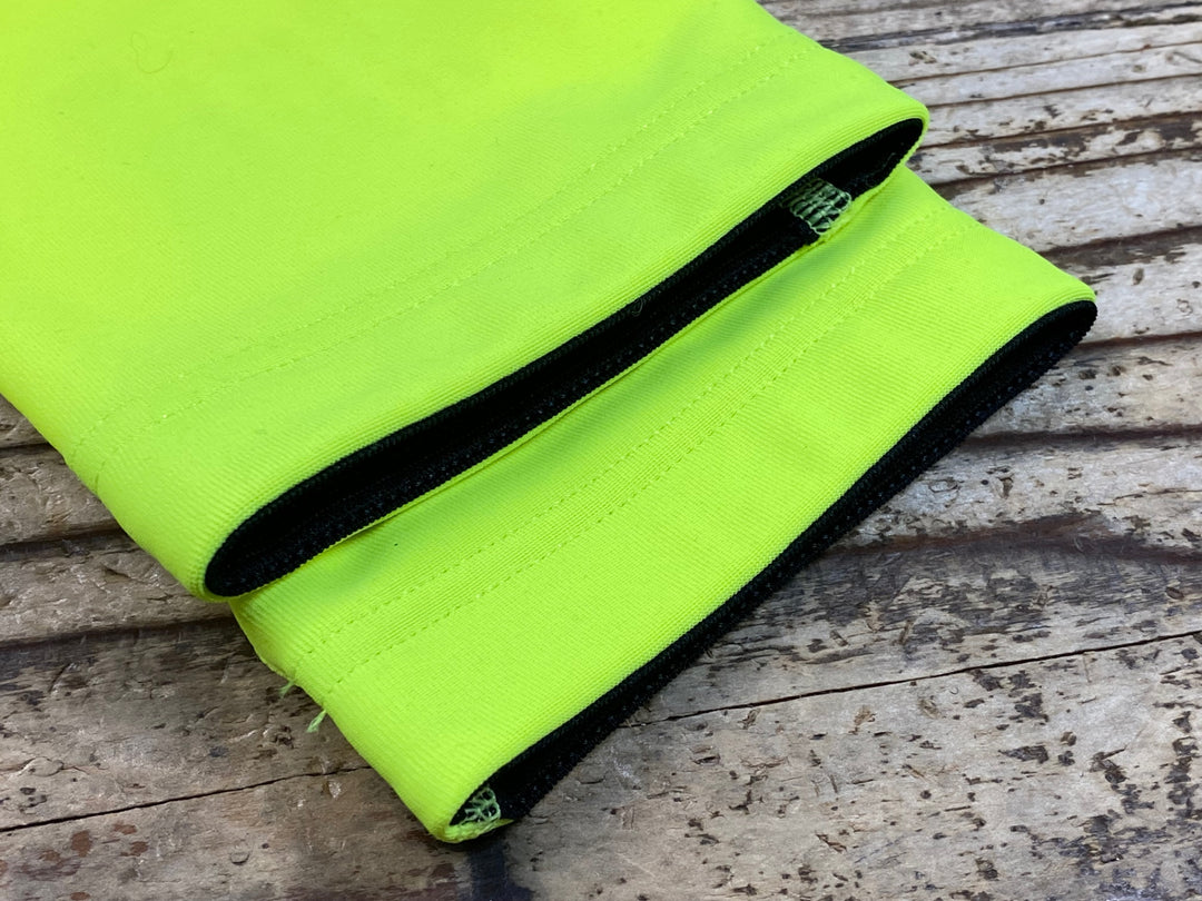 JS546 スポーツフル SPORTFUL ARM WARMWERS Sサイズ 黄色
