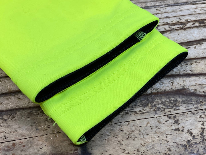 JS546 スポーツフル SPORTFUL ARM WARMWERS Sサイズ 黄色