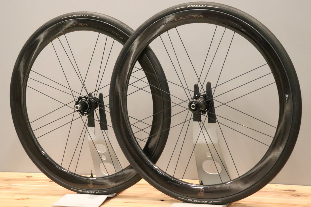 カンパニョーロ CAMPAGNOLO ボーラ ウルトラ BORA ULTRA WTO 45 DB カーボン チューブレス ホイールセット シマノ11S/12S 19C 【仙台店】