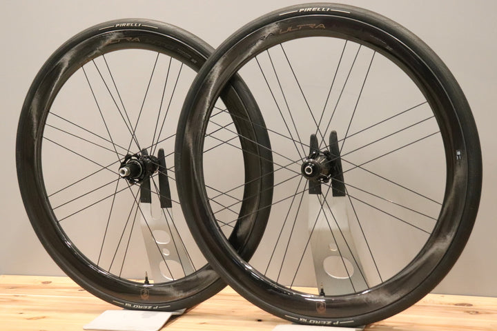 カンパニョーロ CAMPAGNOLO ボーラ ウルトラ BORA ULTRA WTO 45 DB カーボン チューブレス ホイールセット シマノ11S/12S 19C 【仙台店】
