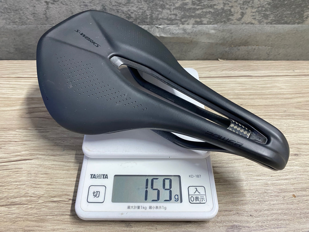 KI658 スペシャライズド SPECIALIZED S-WORKS POWER サドル 黒 143mm カーボンレール
