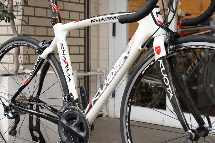 クオータ KUOTA カルマ レース KHARMA RACE 2010モデル 53サイズ シマノ アルテグラ R8000 11S カーボン ロードバイク 【横浜店】