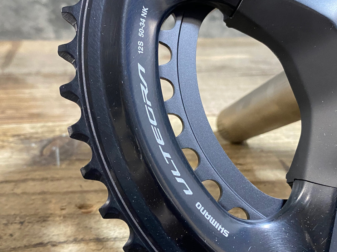 KE924 シマノ SHIMANO アルテグラ ULTEGRA FC-R8100 クランクセット 170mm 50/34T