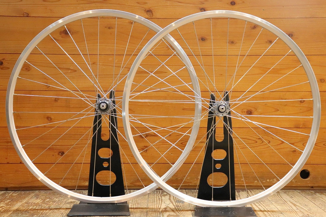シマノ SHIMANO 105 HB/FH-R7000 ハブ アルミ クリンチャー 手組み ホイールセット シマノ 11S/12S ナローリム 【芦屋店】