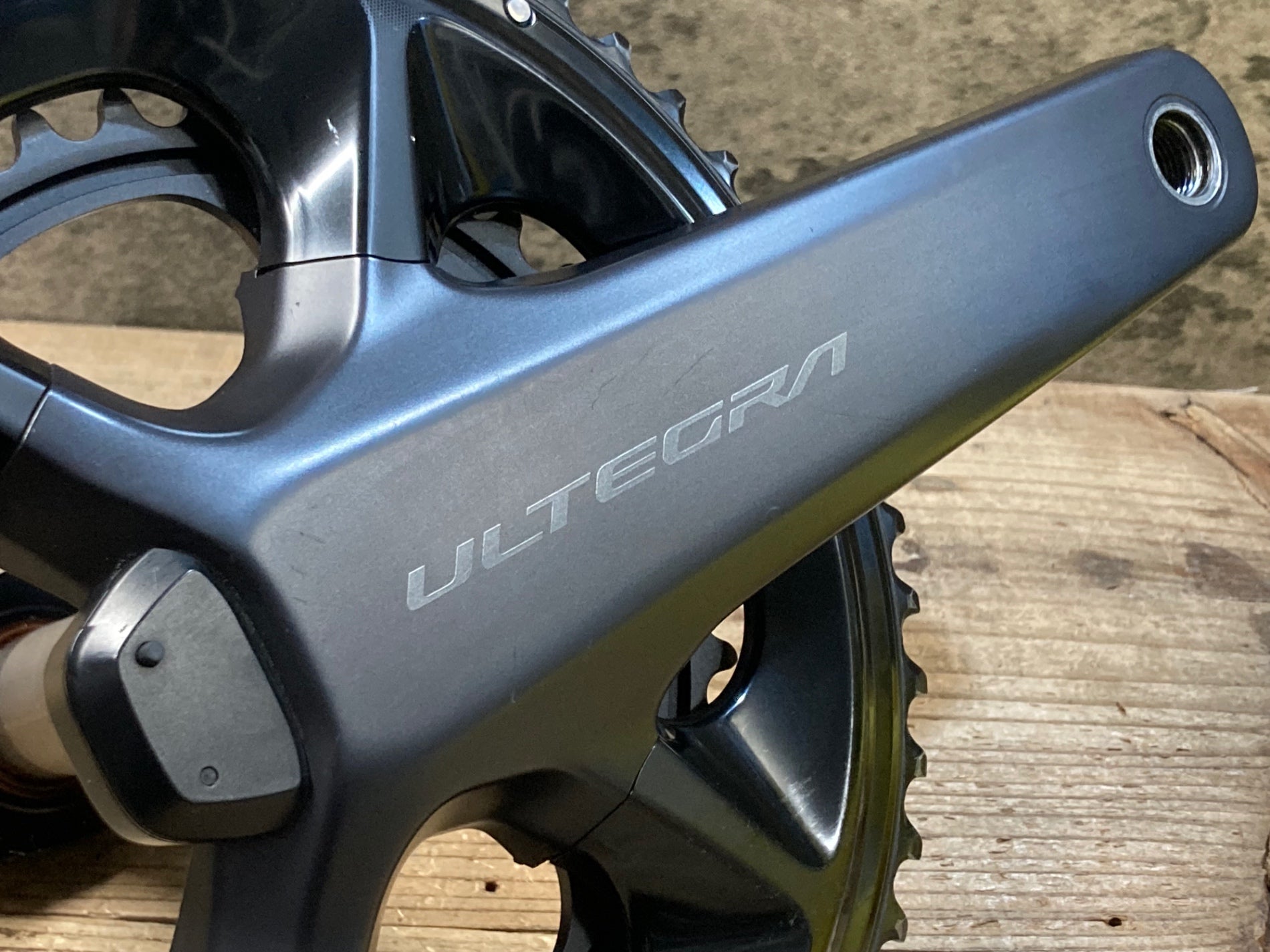 KA284 シマノ SHIMANO アルテグラ ULTEGRA FC-R8100P パワーメーター
