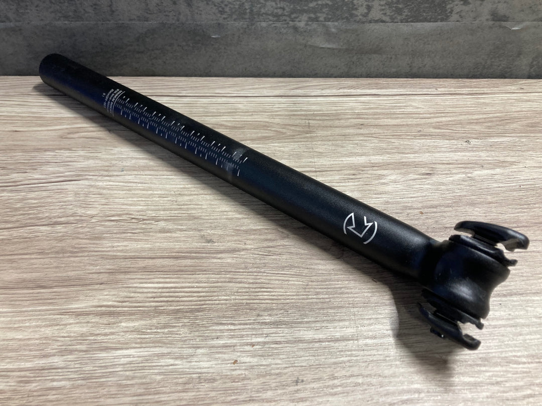 JX514 シマノ SHIMANO PRO LT アルミ シートポスト 400mm Φ30.9 OFFSET20mm