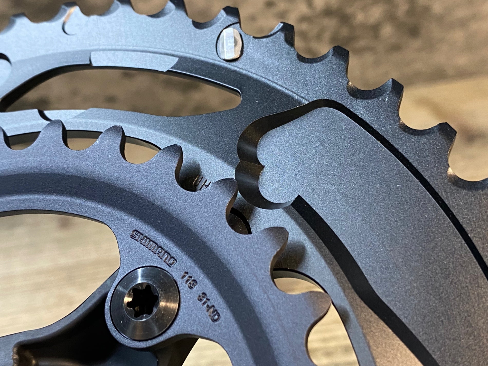 JR720 シマノ SHIMANO GRX FC-RX810-2 クランクセット 48/31T 170mm