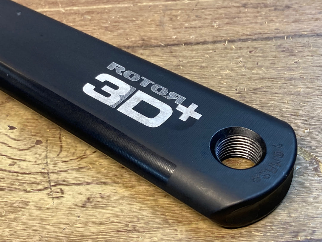 IX030 ローター ROTOR 3D+ FLOW クランクセット 170mm 52/39T PCD130mm シャフト径Φ30