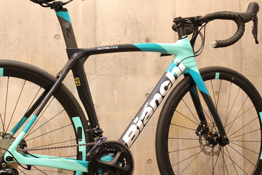 認定中古車 ビアンキ BIANCHI オルトレ OLTRE XR3 DISC 2022 53サイズ 105 R7020 11S カーボン ロードバイク【名古屋店】