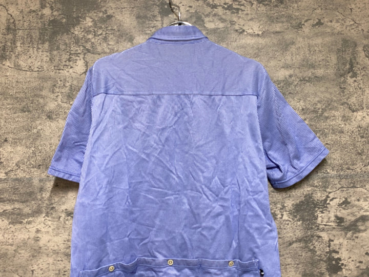 JL191 カペルミュール KAPELMUUR 半袖 サイクルシャツ ジャージ 水色 XL