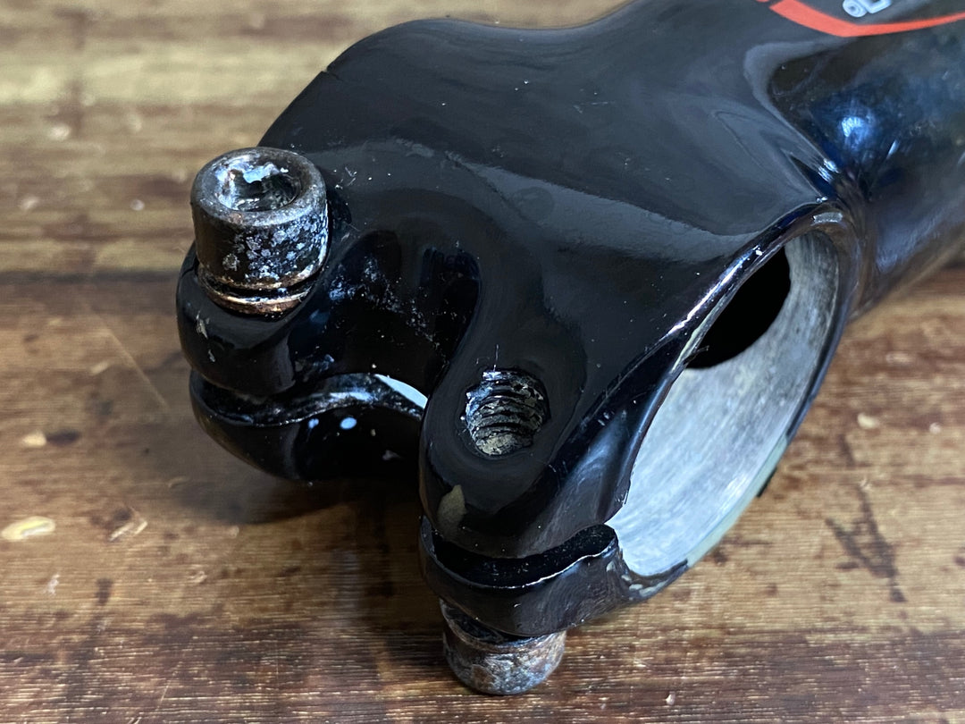 JQ429 ITM FORGED LITE CARBON STEM アルカーボンステム 黒 100mm OS Φ31.8