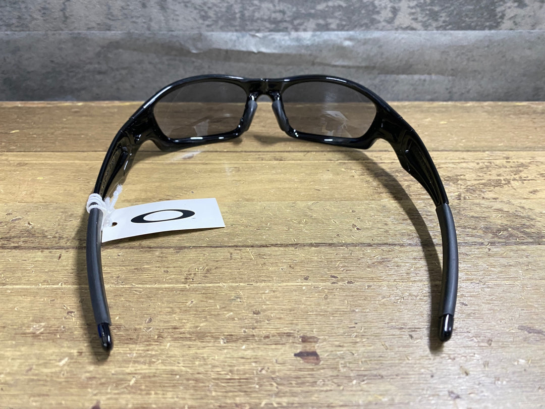 JV607 オークリー OAKLEY STRAIGHT サングラス アイウェア 黒