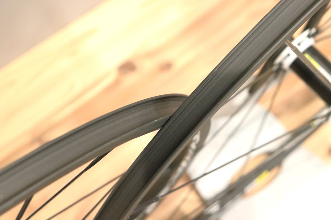 マヴィック MAVIC キシリウム KSYRIUM SLE アルミ クリンチャー ホイールセット シマノ11/12S 15C 【仙台店】
