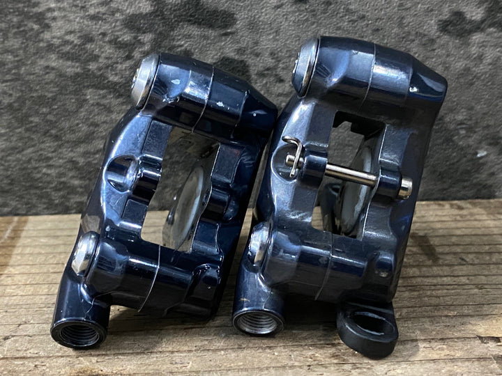 KQ204 シマノ SHIMANO アルテグラ ULTEGRA BR-R8070 ディスクキャリパー 黒 前後セット