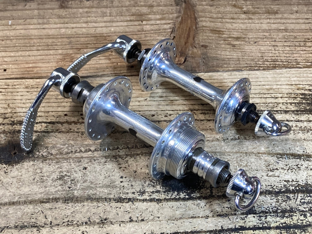 HX231 カンパニョーロ Campagnolo レコード RECORD ハブ前後セット