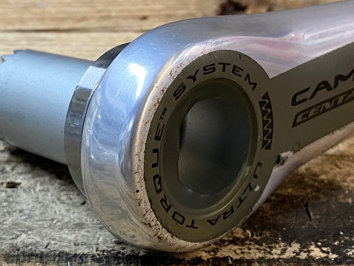 JR482 カンパニョーロ CAMPAGNOLO CENTAUR ULTRA TORQUE FC9CE593 クランクセット 175mm 53/39T