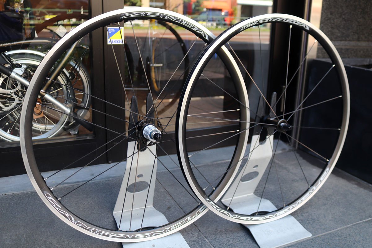 カンパニョーロ Campagnolo ゾンダ ZONDA 17C シマノ11sフリー アルミ