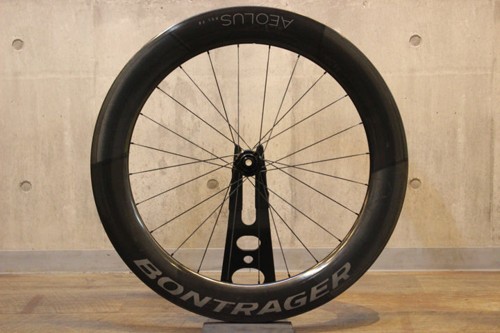 ボントレガー BONTRAGER アイオロス AEOLUS RSL75 TLR DISC カーボン チューブレスレディ フロントホイール 23C【名古屋店】
