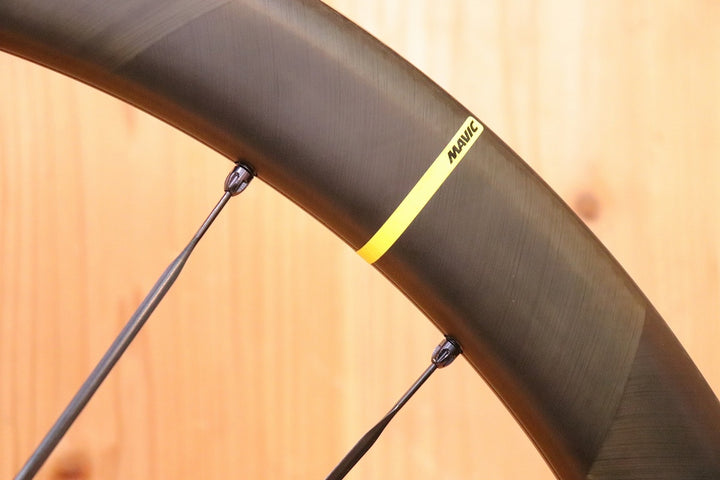 マヴィック MAVIC コスミック COSMIC SLR 45 DISC カーボン チューブレスレディ ホイールセット シマノ 11S/12S 【芦屋店】