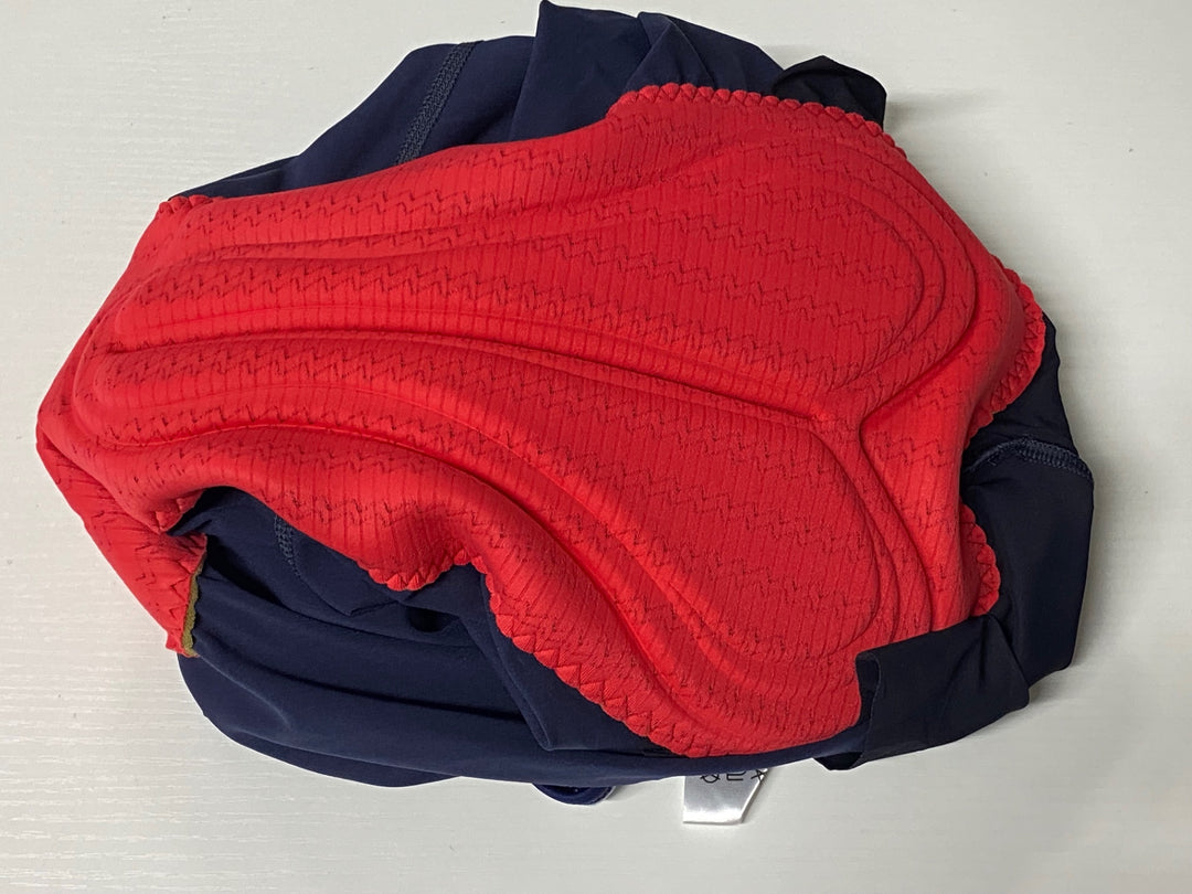 KN642 カフェドシクリステ Cafe du Cycliste MARINETTE Man ビブショーツ 紺 S