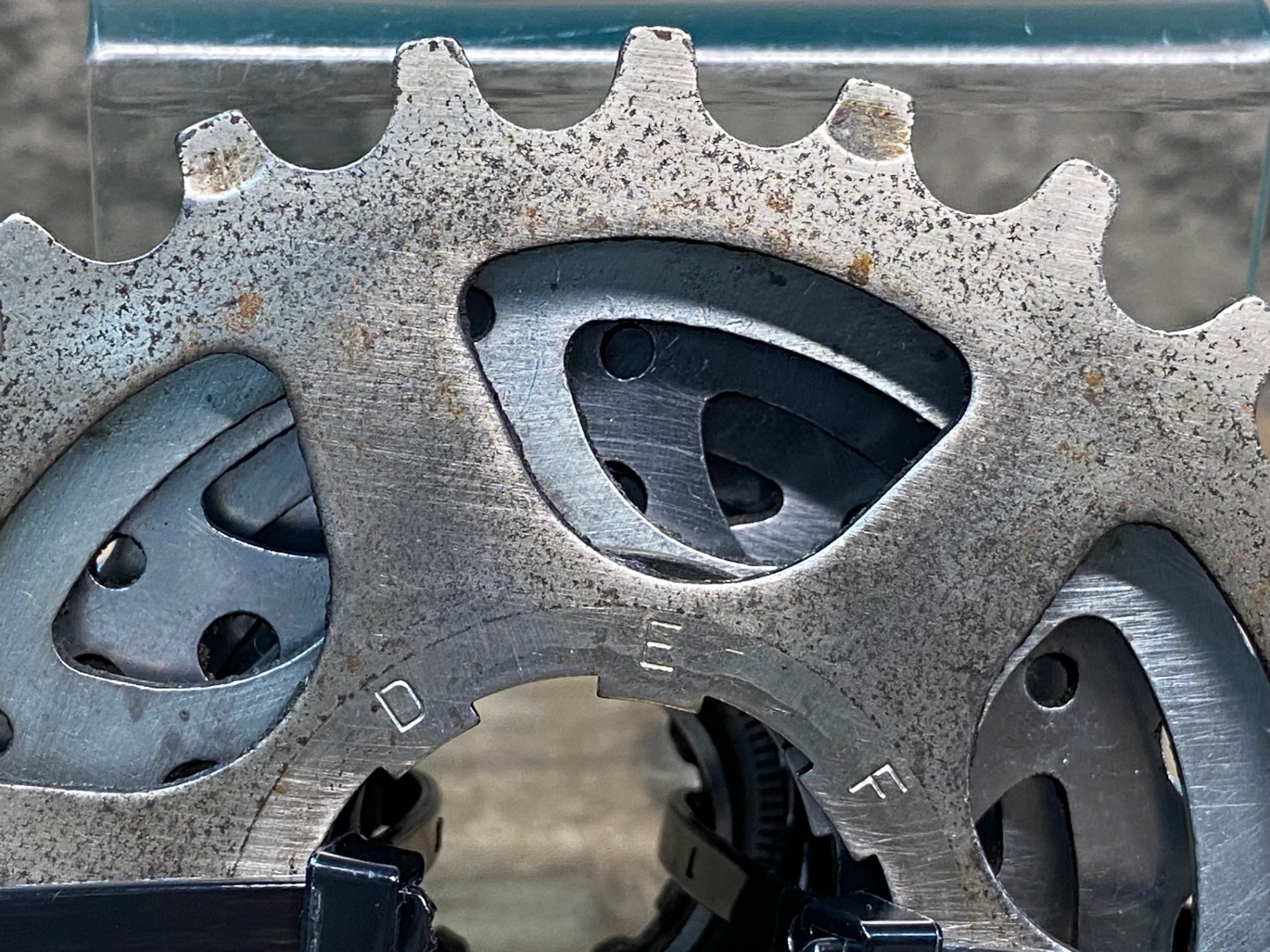 JI669 カンパニョーロ Campagnolo スプロケット 8S 12-21T – BICI