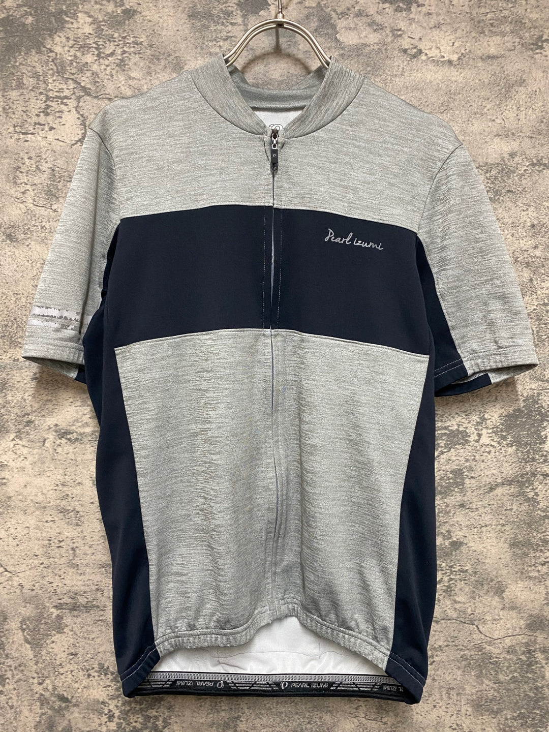 JL168 パールイズミ PEARL iZUMi 半袖 サイクルジャージ グレー L