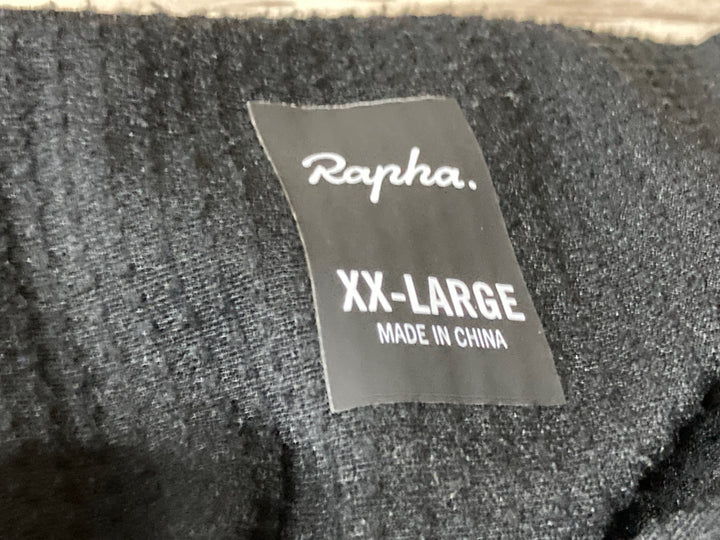 KG545 ラファ Rapha CARGO WINTER TIGHTS WITH PAD ビブタイツ 黒 XXL