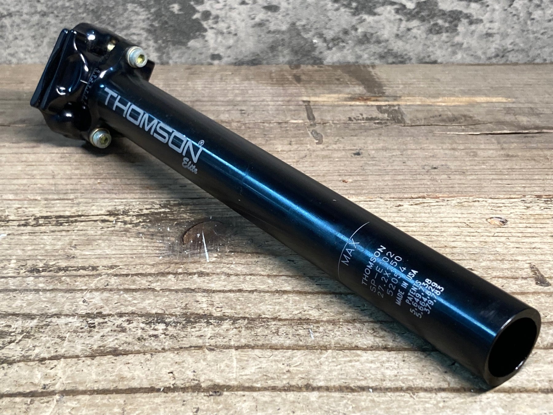 THOMSON エリート　シートポスト27.2mm ブラック 美品 THOMSON Elite Seatpost