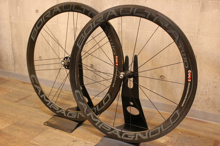 カンパニョーロ CAMPAGNOLO ボーラ ウルトラ BORA ULTRA TWO カーボン チューブラー ホイールセット カンパ 11/12S ナローリム【名古屋店】