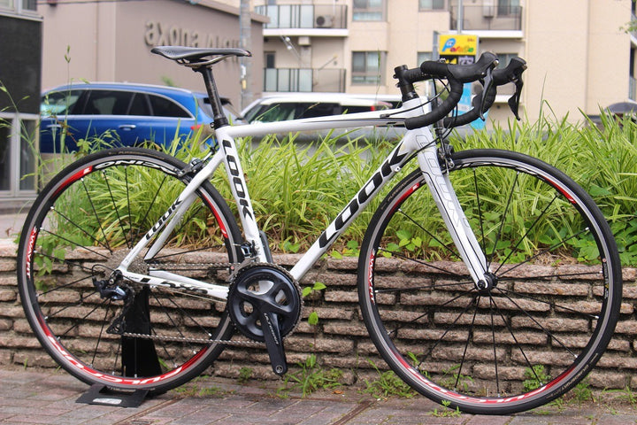 ルック LOOK 586 UD 2012 Sサイズ アルテグラ R8000 MIX 11S カーボン ロードバイク 【名古屋店】