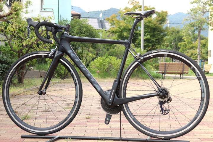 クオータ KUOTA カーン KHAN 2016年モデル Mサイズ シマノ アルテグラ 6870 MIX DI2 11S カーボン ロードバイク 【芦屋店】