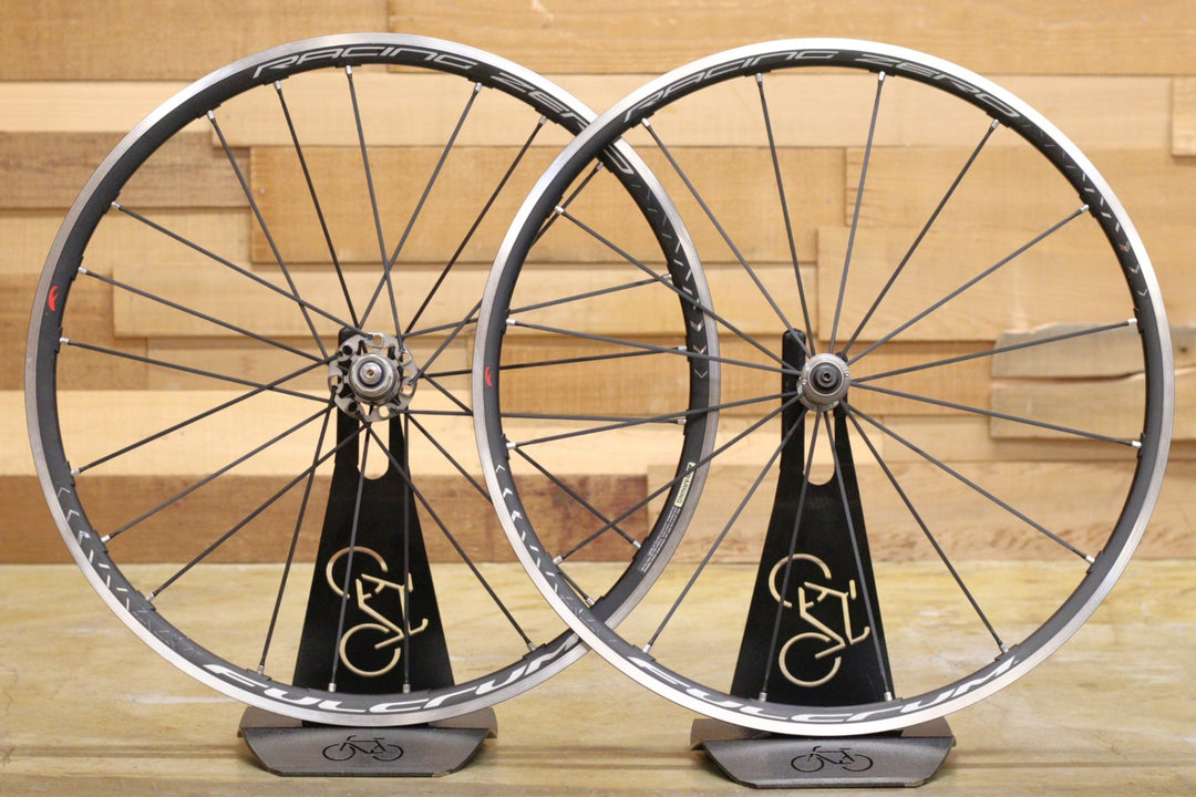 フルクラム FULCRUM レーシングゼロ RACING ZERO C17 アルミ クリンチャー ホイールセット シマノ 12/11S 【立川店】