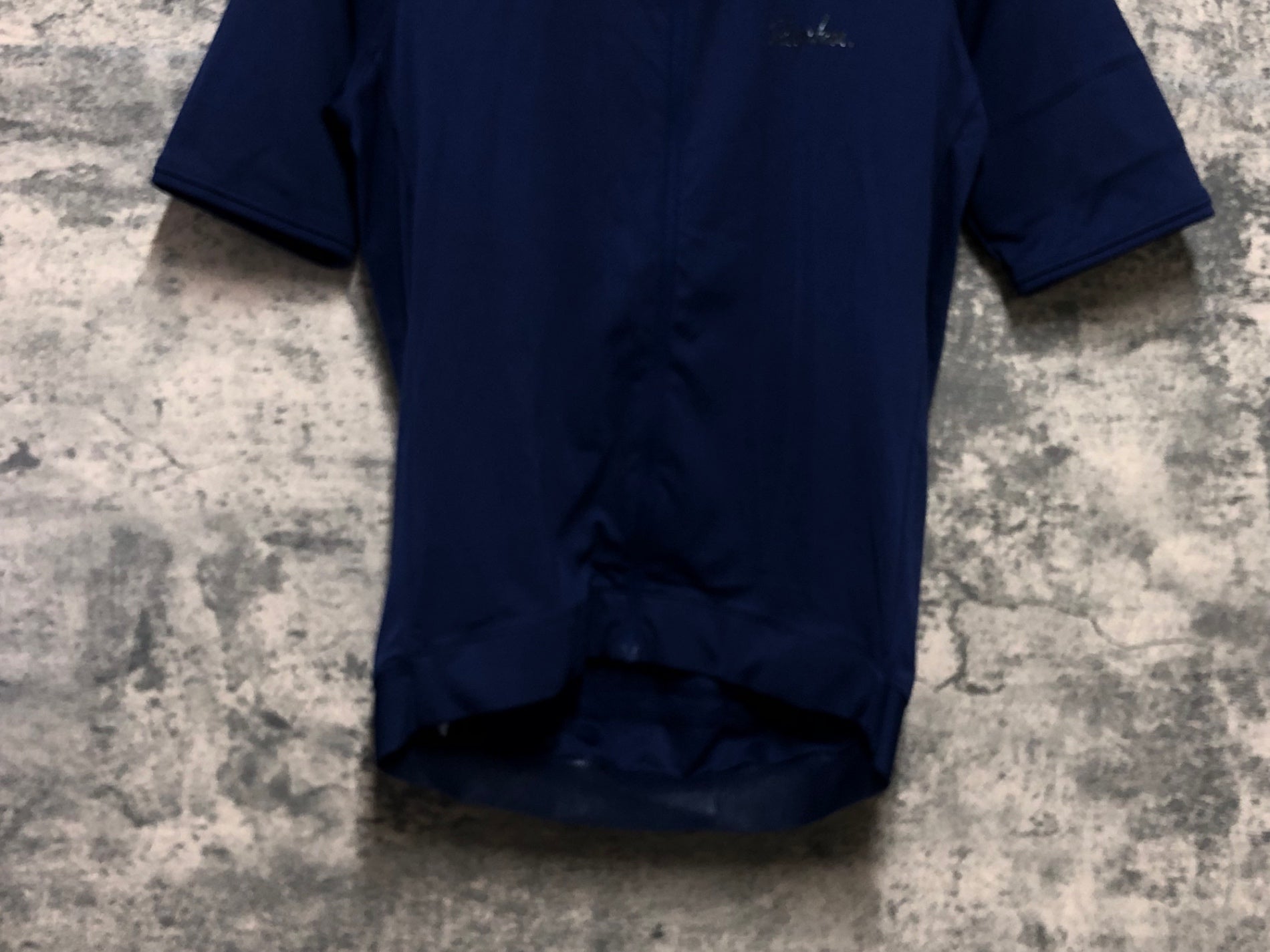 JZ467 ラファ RAPHA MEN'S CORE JERSEY 半袖サイクルジャージ S 青