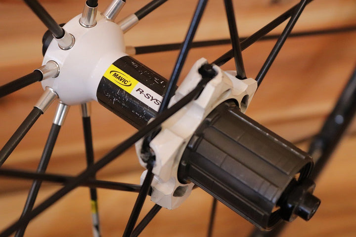 マヴィック MAVIC アールシス R-SYS シマノ 11S/12S 15C アルミ クリンチャー ロードバイク ホイールセット 【広島店】