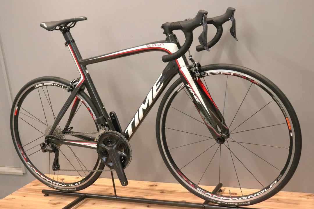 タイム TIME サイロン SCYLON AKTIV 2017モデル Sサイズ シマノ 105 R7150 MIX Di2 12S カーボン ロードバイク 【仙台店】