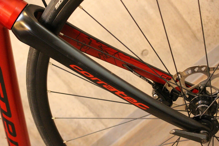 コラテック CORRATEC ドロミテ DOLOMITI DISC 2020 46サイズ シマノ 105 R7020 11S アルミ ロードバイク【名古屋店】