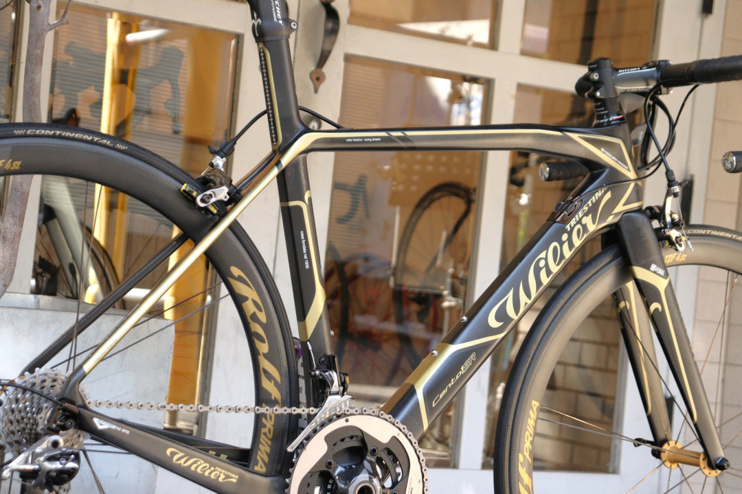 ウィリエール WILIER チャントウノ Cento1 SR 2014モデル Sサイズ スラム RED 22 11S カーボン ロードバイク ROLF PRIMA 【横浜店】