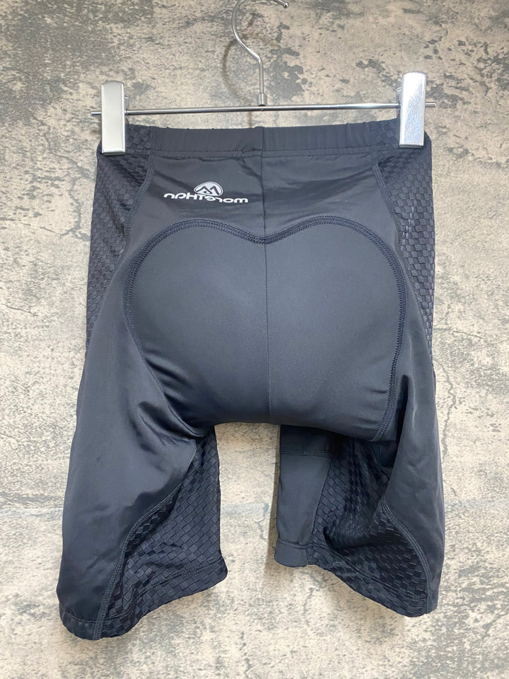 JZ835 モーゼン morethan レーサーパンツ 黒 S