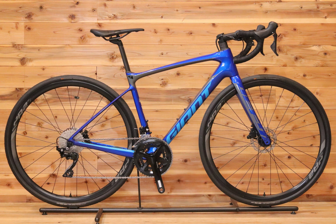 ジャイアント GIANT ディファイ DEFY ADVANCED 2 DISC 2019 445(S)サイズ シマノ 105 R7000 MIX 11S 油圧変換 カーボン ロードバイク 【広島店】