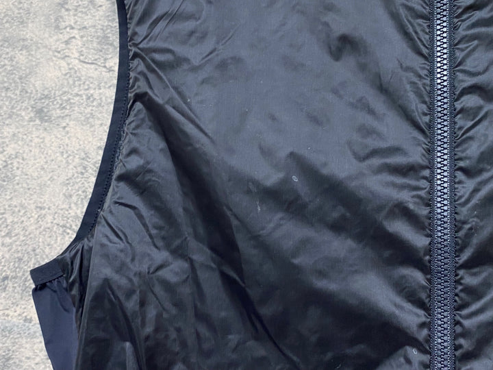KD606 ラファ Rapha PRO TEAM INSULATED GILET サイクルベスト ジレ 紺 M