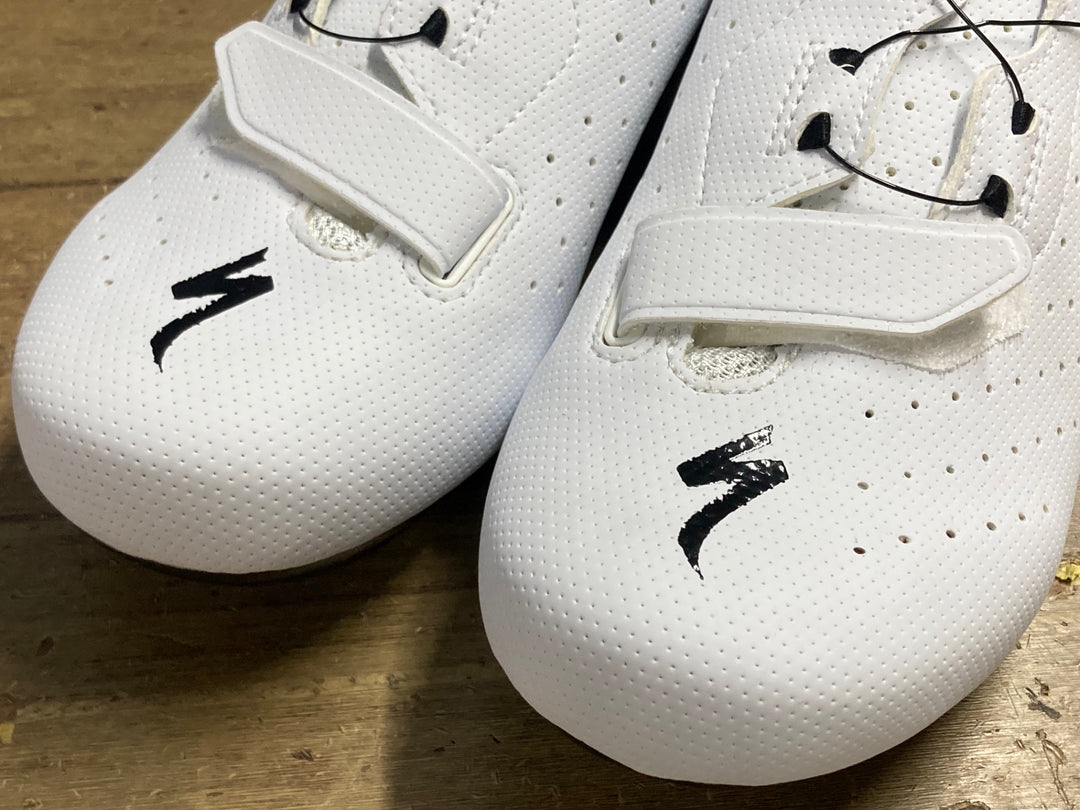 KL074 スペシャライズド SPECIALIZED Torch 1.0 BG BOA ビンディングシューズ 白 EU39
