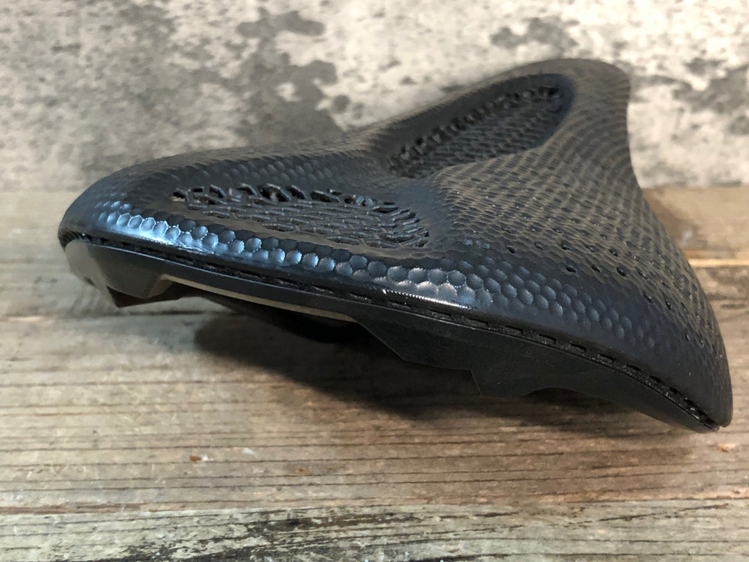 JM124 スペシャライズド SPECIALIZED S-WORKS POWER MIRROR サドル 黒 145mm カーボンレール ※内部破損 ジャンク