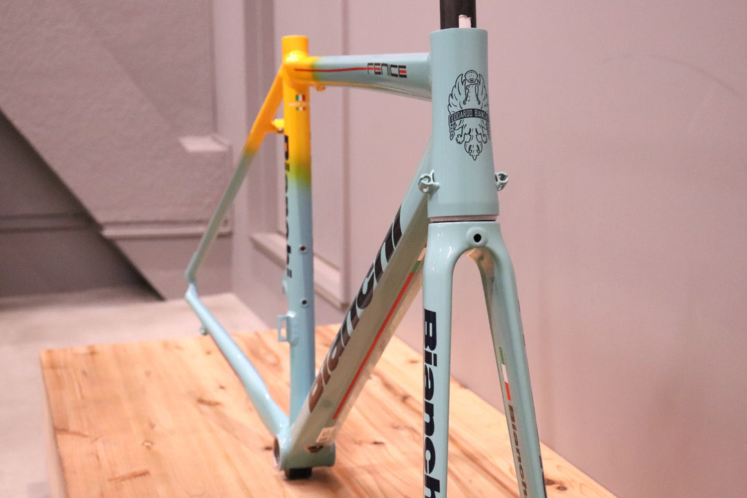 訳アリ ビアンキ BIANCHI フェニーチェ プロ FENICE PRO 2016モデル 55サイズ アルミ スカンジウム ロードバイク フレームセット 【仙台店】