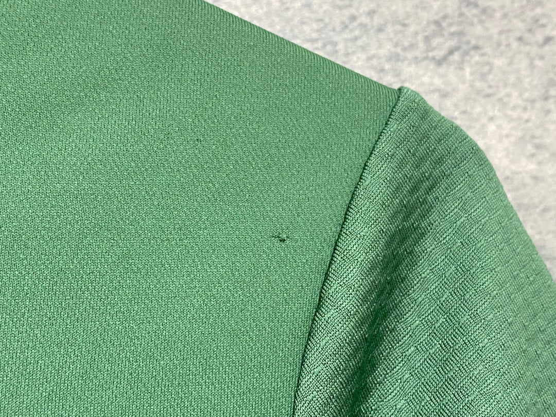 KJ157 パールイズミ PEARL iZUMi 半袖 サイクルジャージ 緑 MEN'S XL