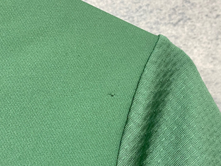 KJ157 パールイズミ PEARL iZUMi 半袖 サイクルジャージ 緑 MEN'S XL