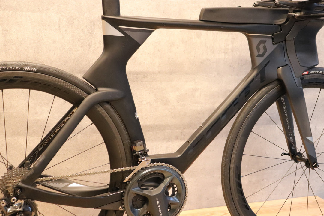 スコット SCOTT プラズマ PLASMA PREMIUM 2017モデル Mサイズ シマノ デュラエース 9150MIX Di2 11S カーボン トライアスロン TTバイク 【さいたま浦和店】