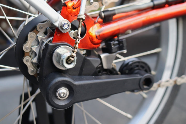 ブロンプトン BROMPTON M6R 2019モデル フレイムラッカー ミニベロ 折り畳み小径車 【東京南麻布店】