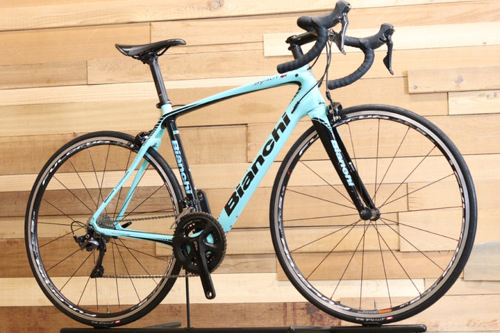 ビアンキ BIANCHI インフィニート INFINITO CV 2018 53サイズ シマノ 105 5800 R8000 11S MIX カーボン ロードバイク 【立川店】