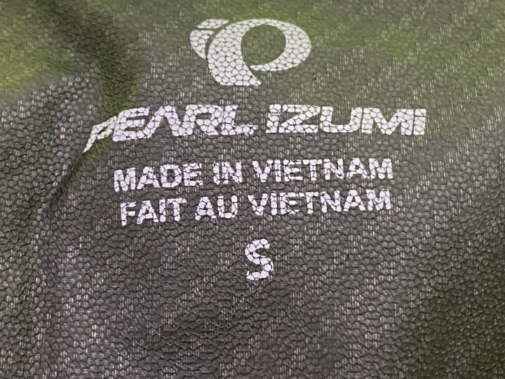 JW506 パールイズミ PEARL iZUMi 長袖 レインジャケット 黄 黒 S ※汚れ