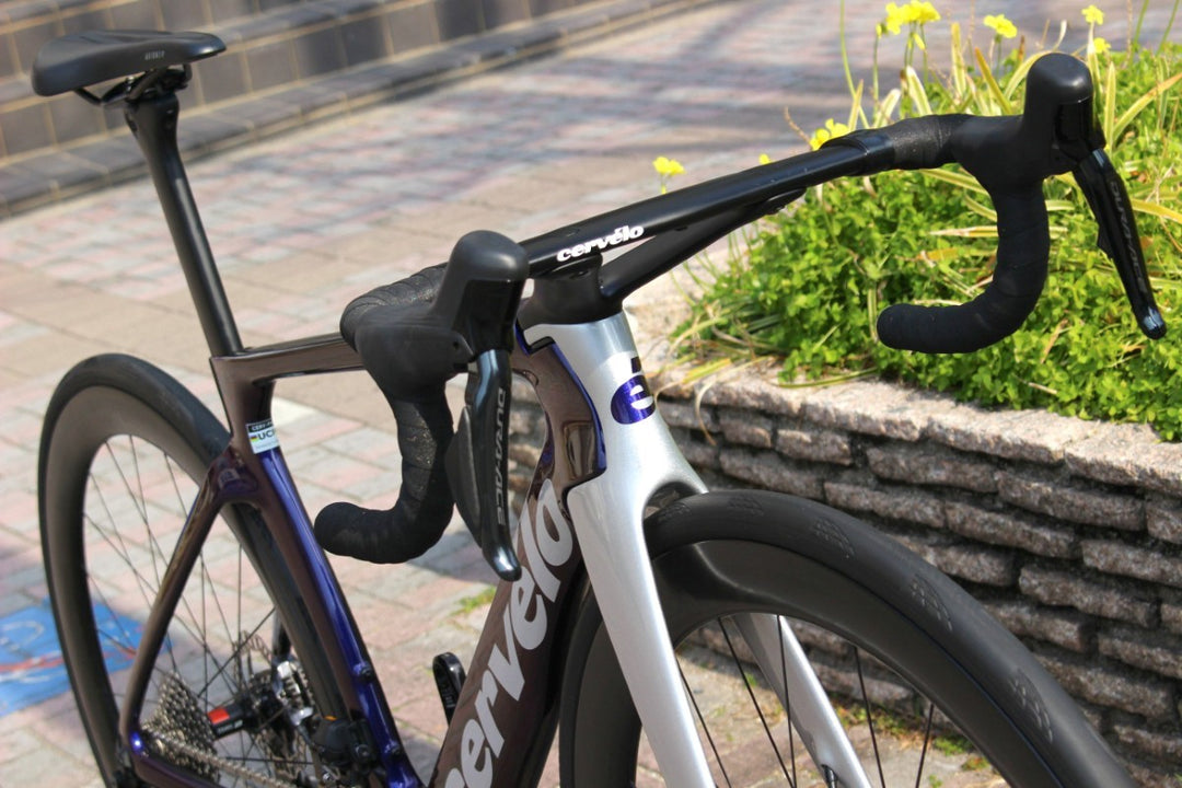 サーヴェロ Cervelo S5 2023 51サイズ デュラエース Di2 R9270 12S カーボン ディスク ロードバイク 【名古屋店】